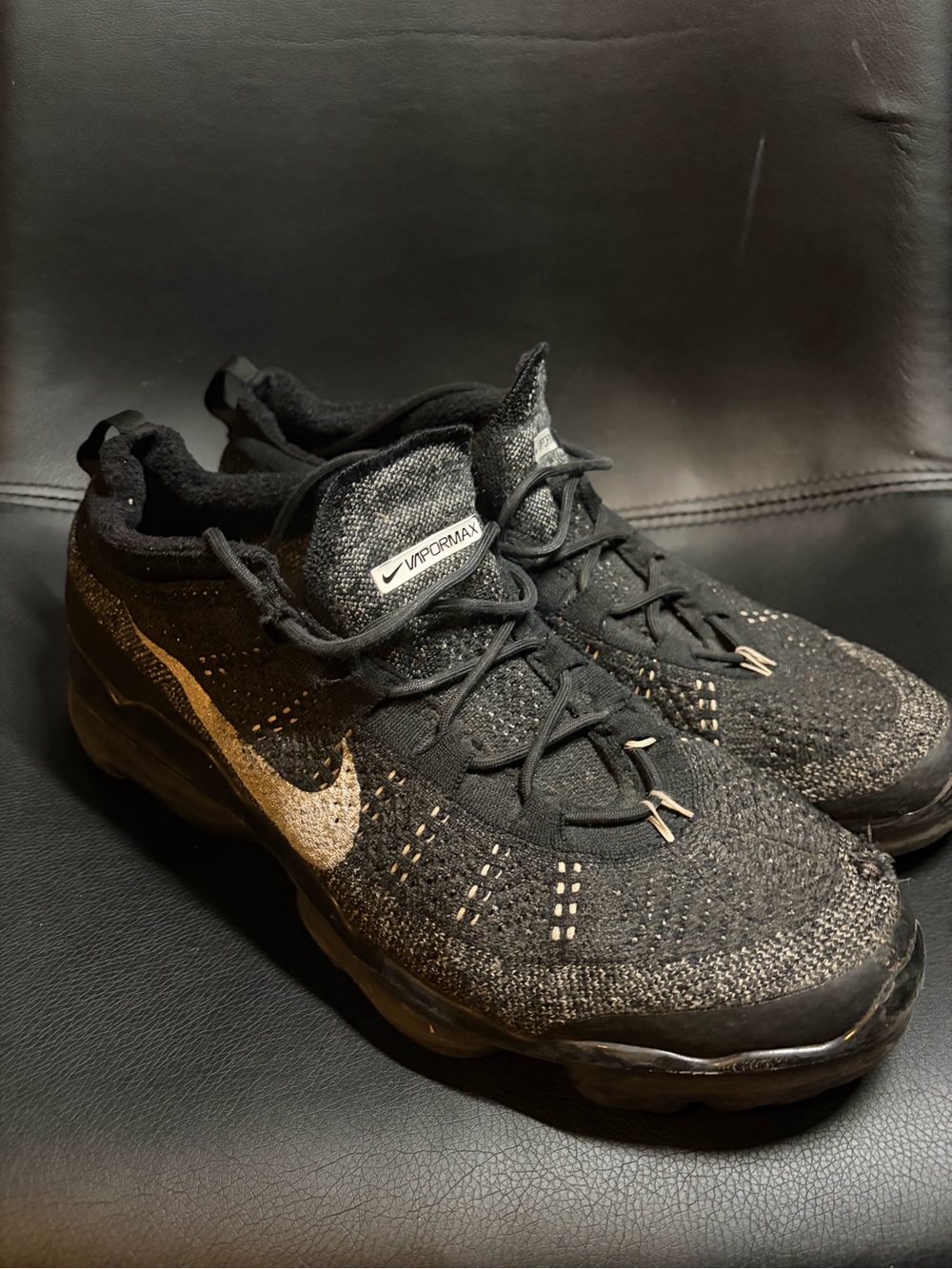 Nike Black VaporMax Flyknit Sneakers